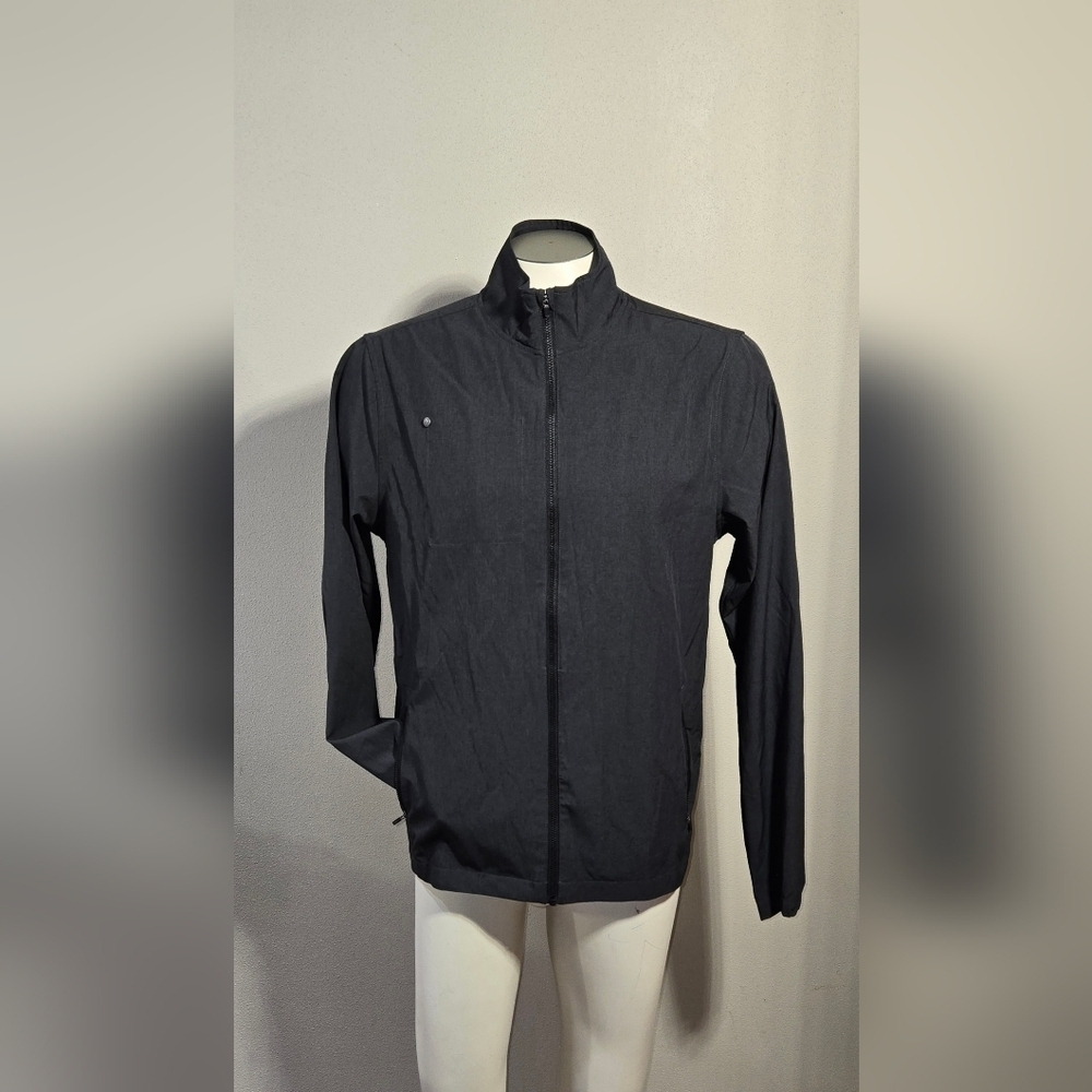 VUORI Venture Track Jacket Full Zip Black  Men's Size Medium